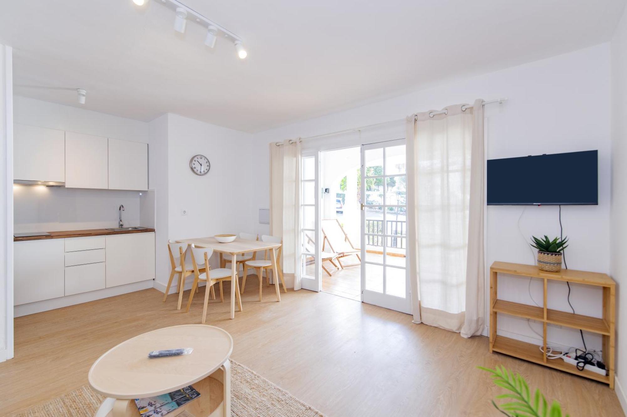 Siesta Mar Private Apt 92 Cala En Porter  Εξωτερικό φωτογραφία