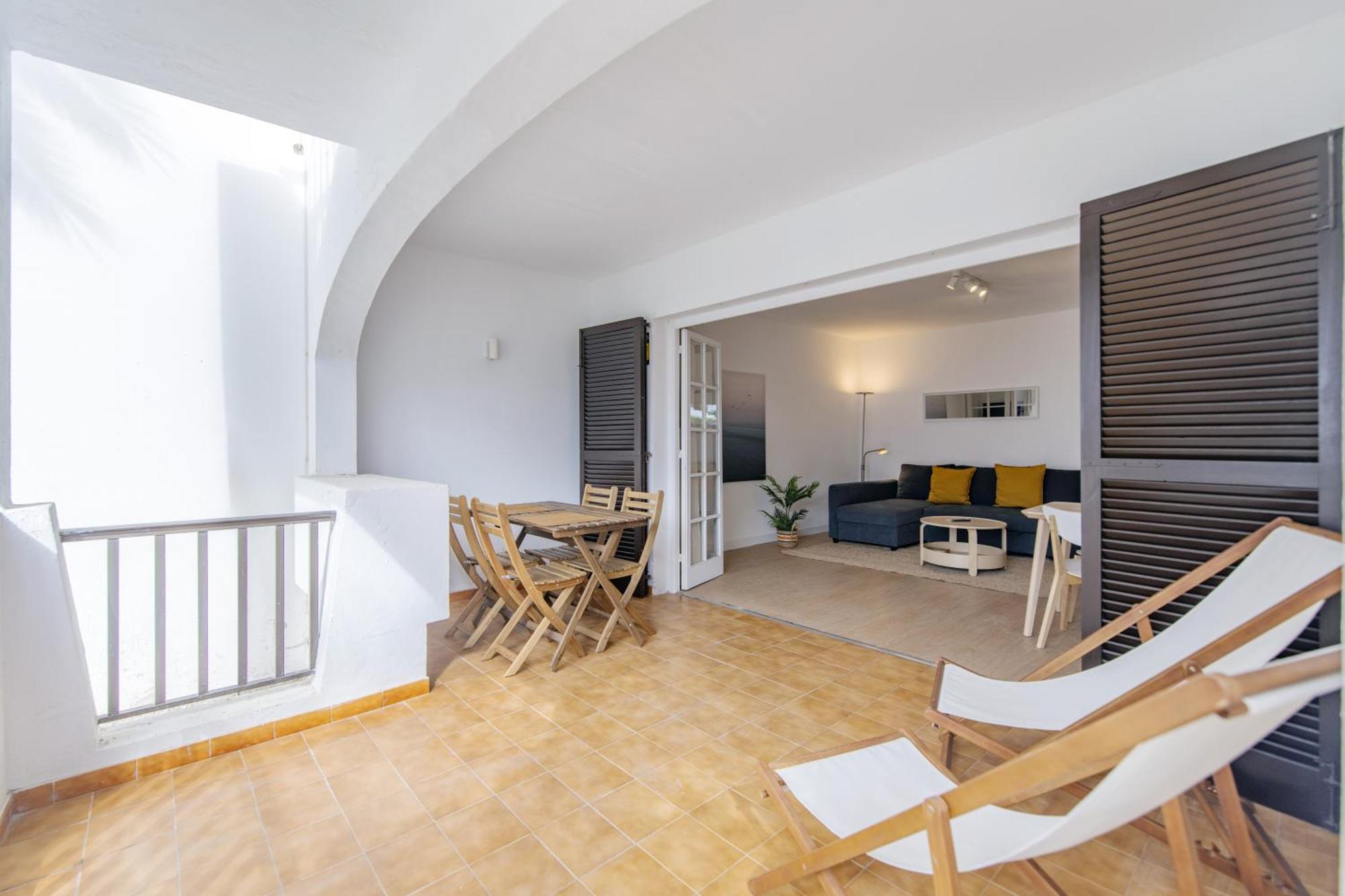 Siesta Mar Private Apt 92 Cala En Porter  Εξωτερικό φωτογραφία