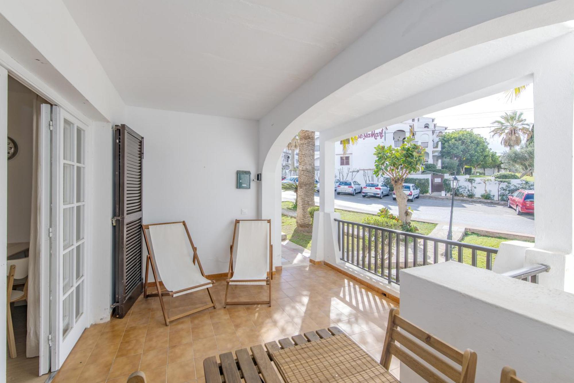 Siesta Mar Private Apt 92 Cala En Porter  Εξωτερικό φωτογραφία