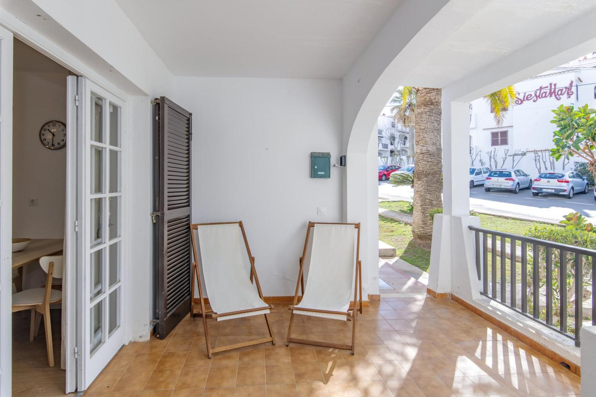 Siesta Mar Private Apt 92 Cala En Porter  Εξωτερικό φωτογραφία