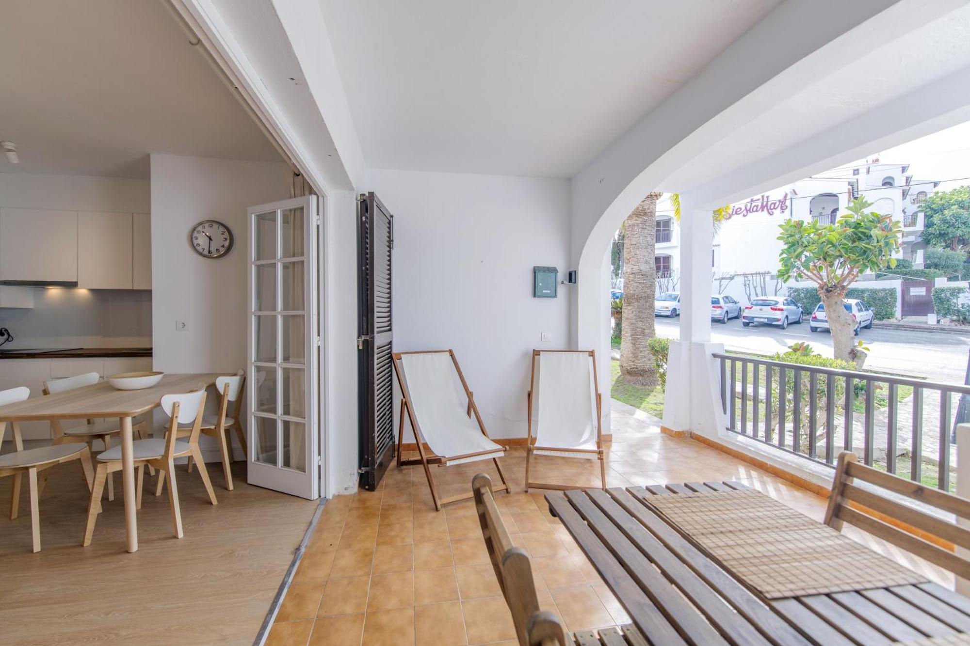 Siesta Mar Private Apt 92 Cala En Porter  Εξωτερικό φωτογραφία