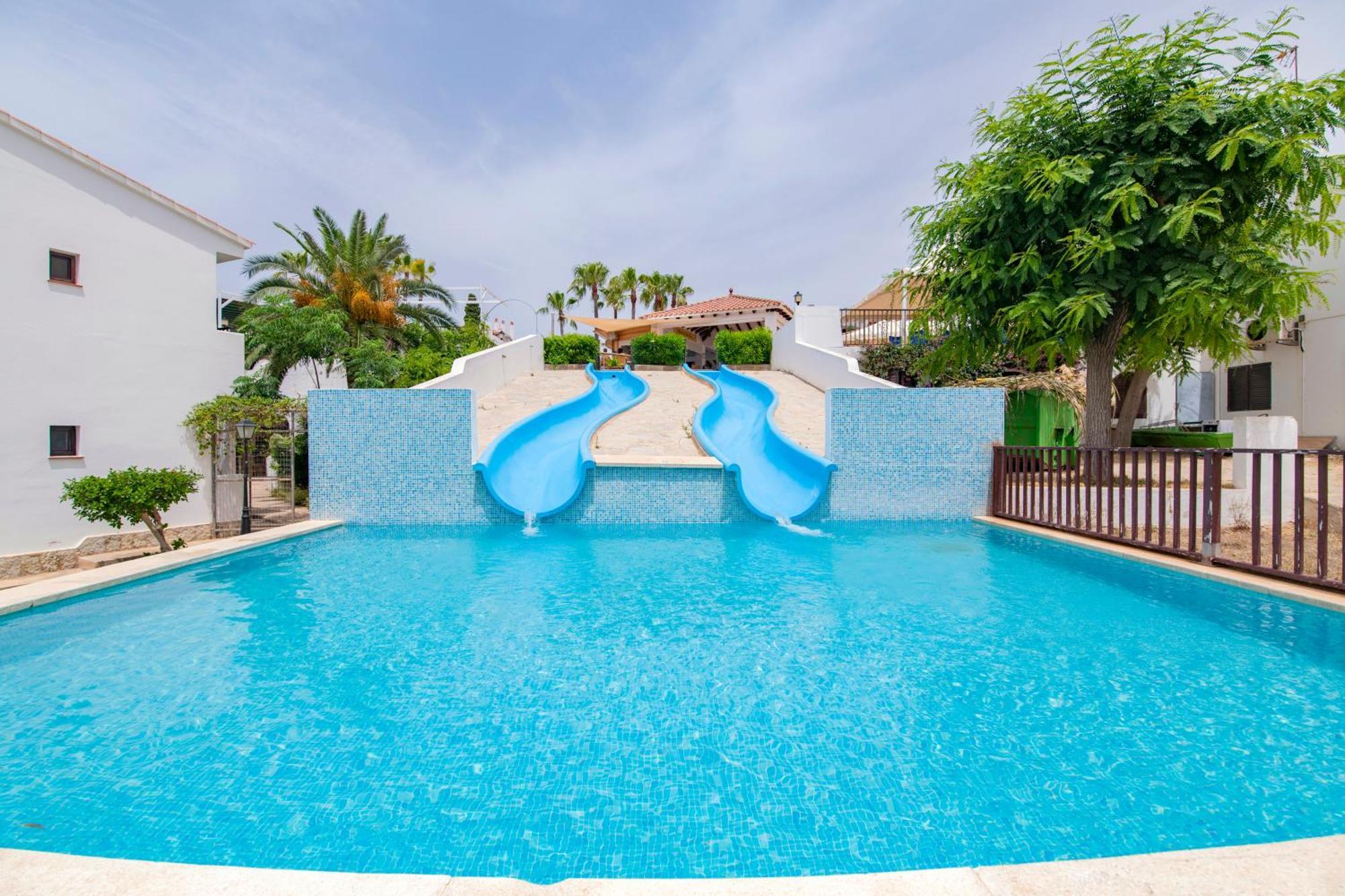 Siesta Mar Private Apt 92 Cala En Porter  Εξωτερικό φωτογραφία